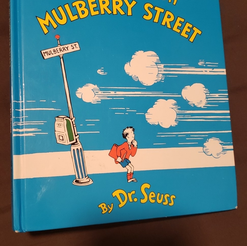 Discontinued Dr.Seuss Mulberry Street Book
